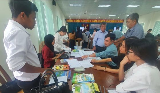 Ảnh của Linh hoạt triển khai, lan tỏa hiệu quả công tác xóa mù chữ